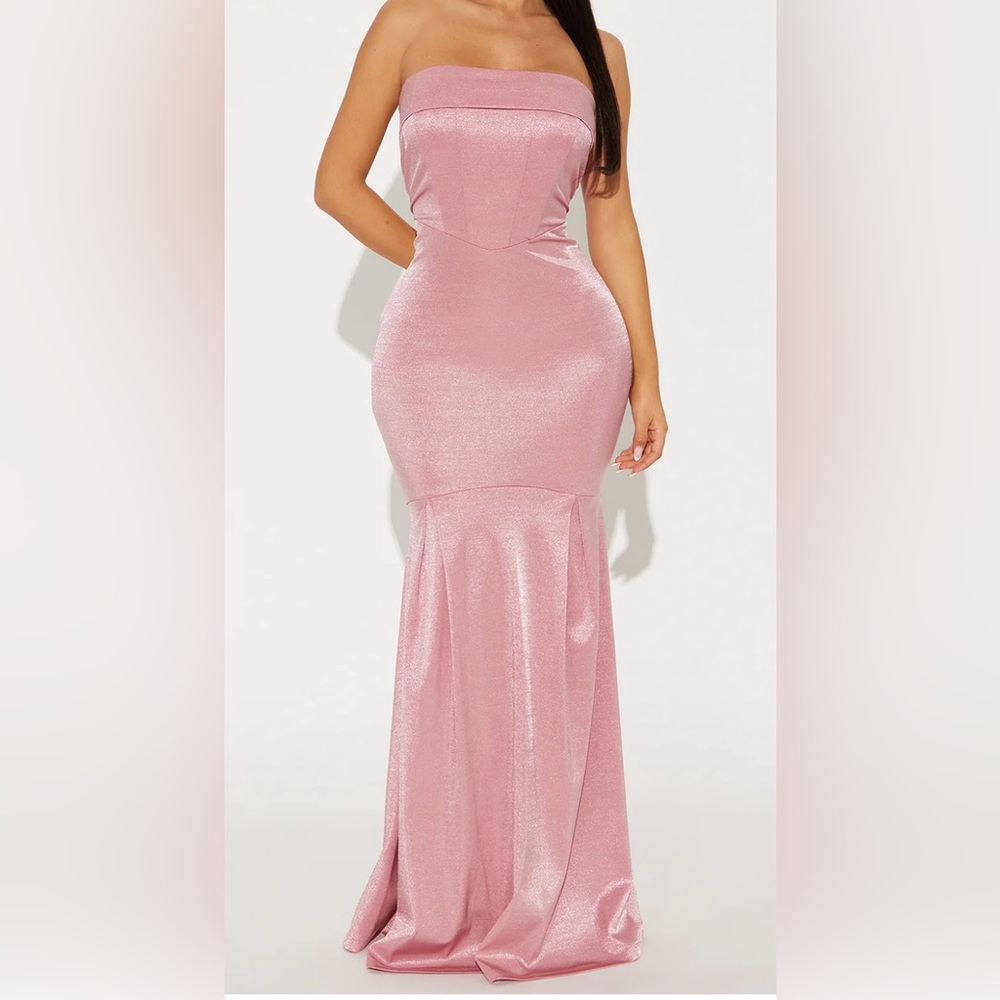 Elegant Pink Gown